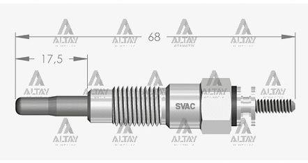 KIZDIRMA BUJİSİ (ISITMA) IX-35 10-15 / SPORTAGE 2.0 CRDI