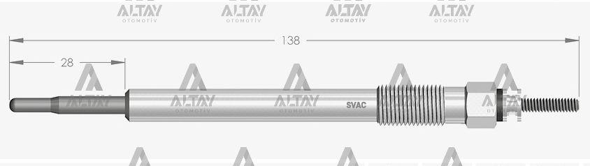 KIZDIRMA BUJİSİ (ISITMA) IX-35 2.0 CRDI / SORENTO II 2.2 CRDI / SPOTAGE 2.0 CRDI 7V