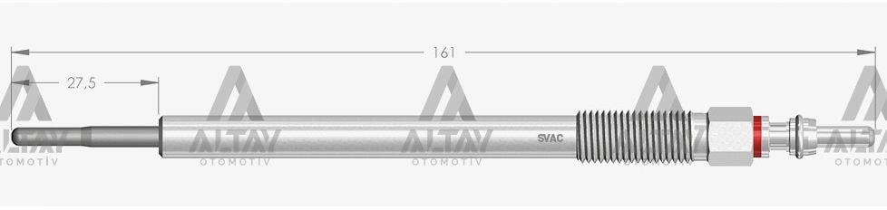 KIZDIRMA BUJİSİ (ISITMA) L-200 15=