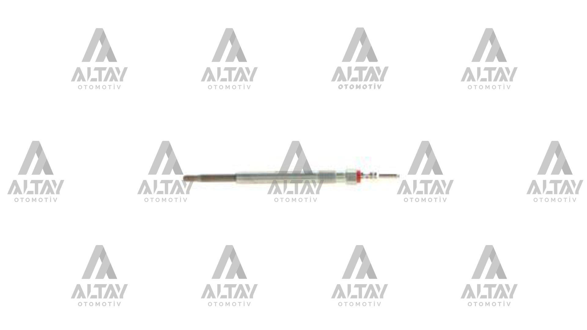 KIZDIRMA BUJİSİ (ISITMA) PARTNER / BERLINGO / 2008 / 308 / 207 / 508 / 3008 / 301 / C-ELYSEE / EXPERT III / JUMPY III / SCUDO III / 208 / 5008 / C4 II / DS4 / DS3 / C5 III / C3 III DV6C EURO5 GEÇMELİ TİP