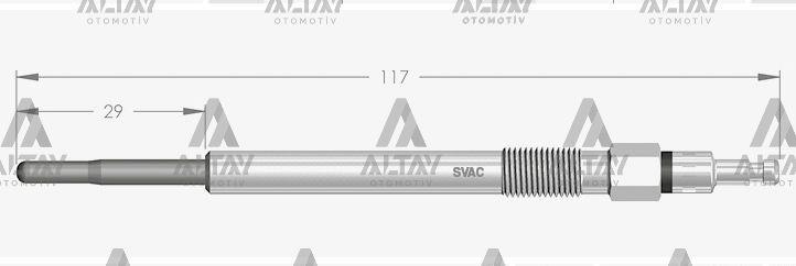 KIZDIRMA BUJİSİ (ISITMA) PASSAT 2.0 TDI BKP-BKD NGK TİP