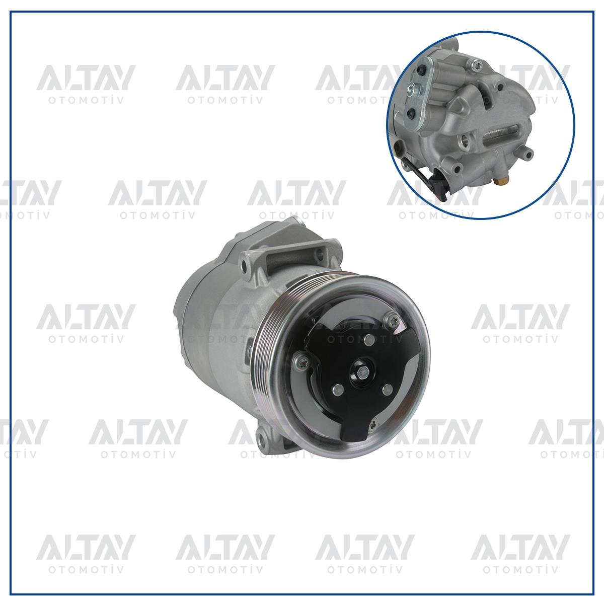 KLİMA KOMPRESÖRÜ ASTRA J / MERİVA B A13DTE-A17DTJ-A17DT