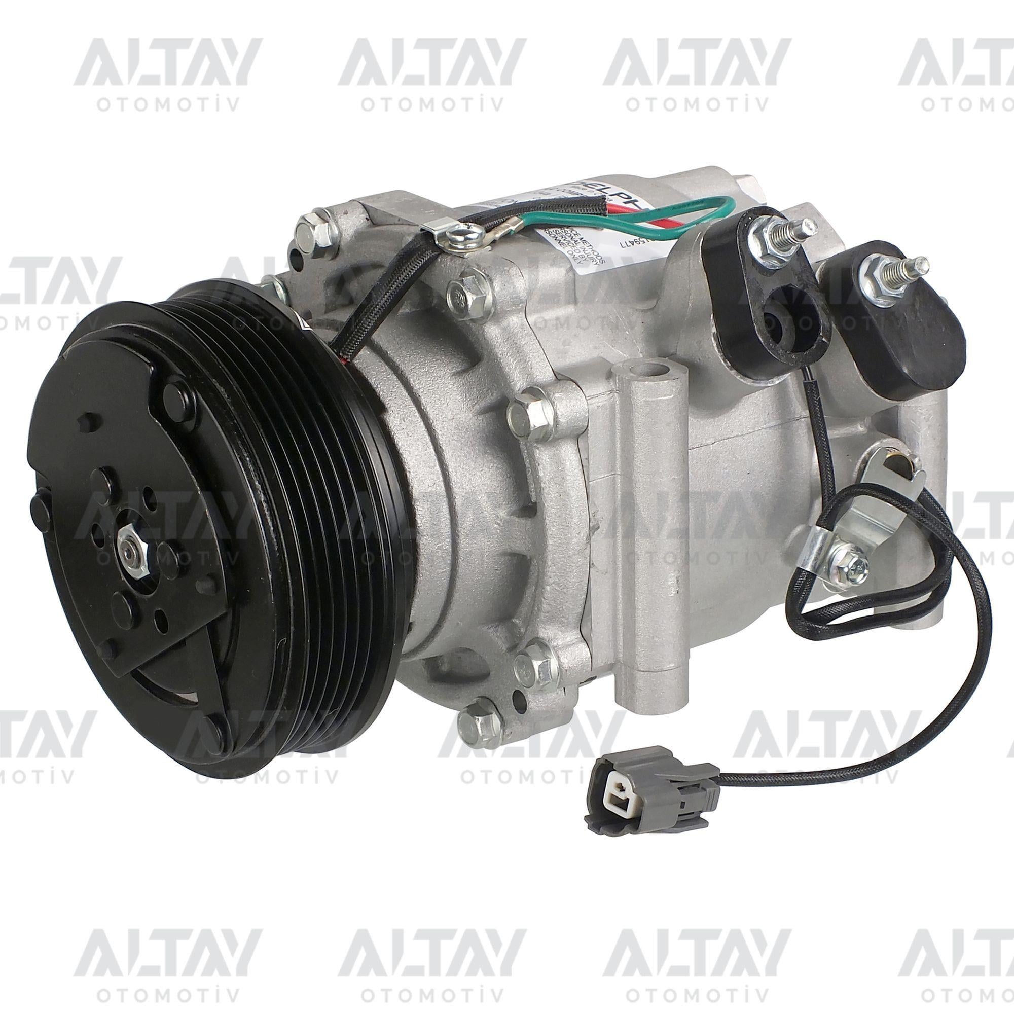 KLİMA KOMPRESÖRÜ CIVIC 01-06 VTEC-2