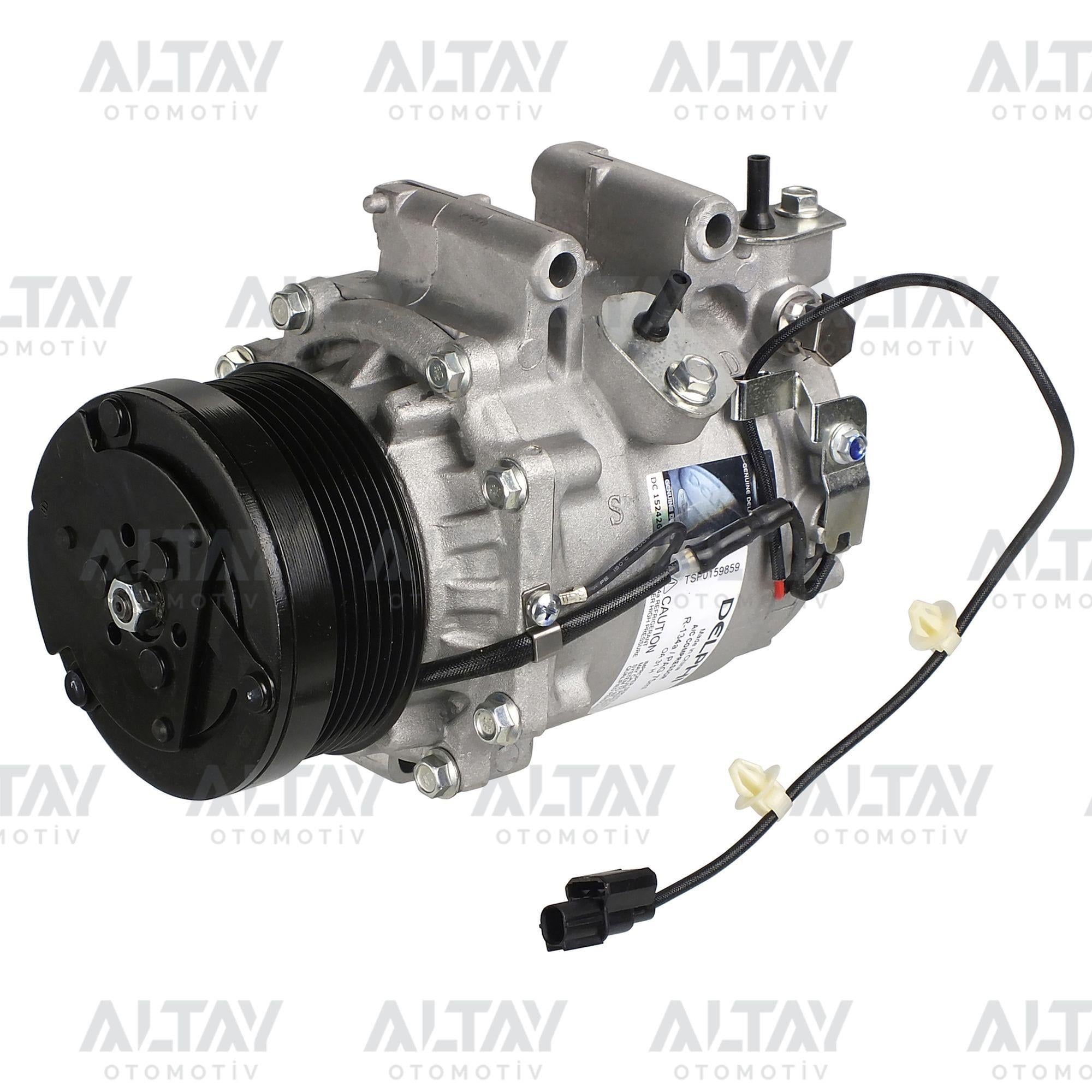 KLİMA KOMPRESÖRÜ CIVIC 06-12 FD6