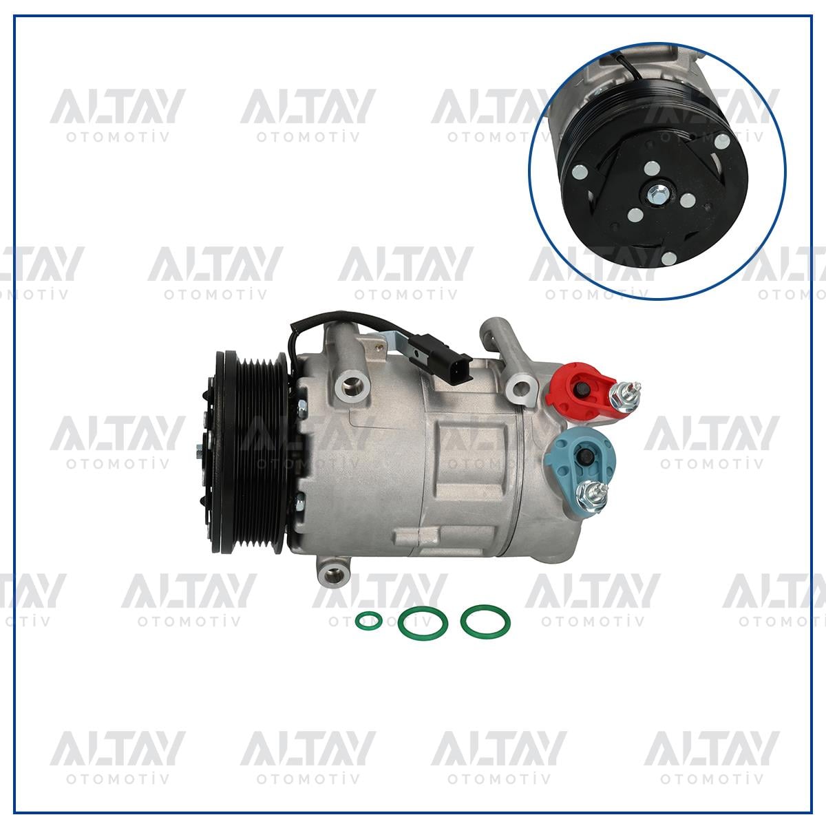 KLIMA KOMPRESORU FOCUS / CONNECT 11= 1.5-1.6 TDCI