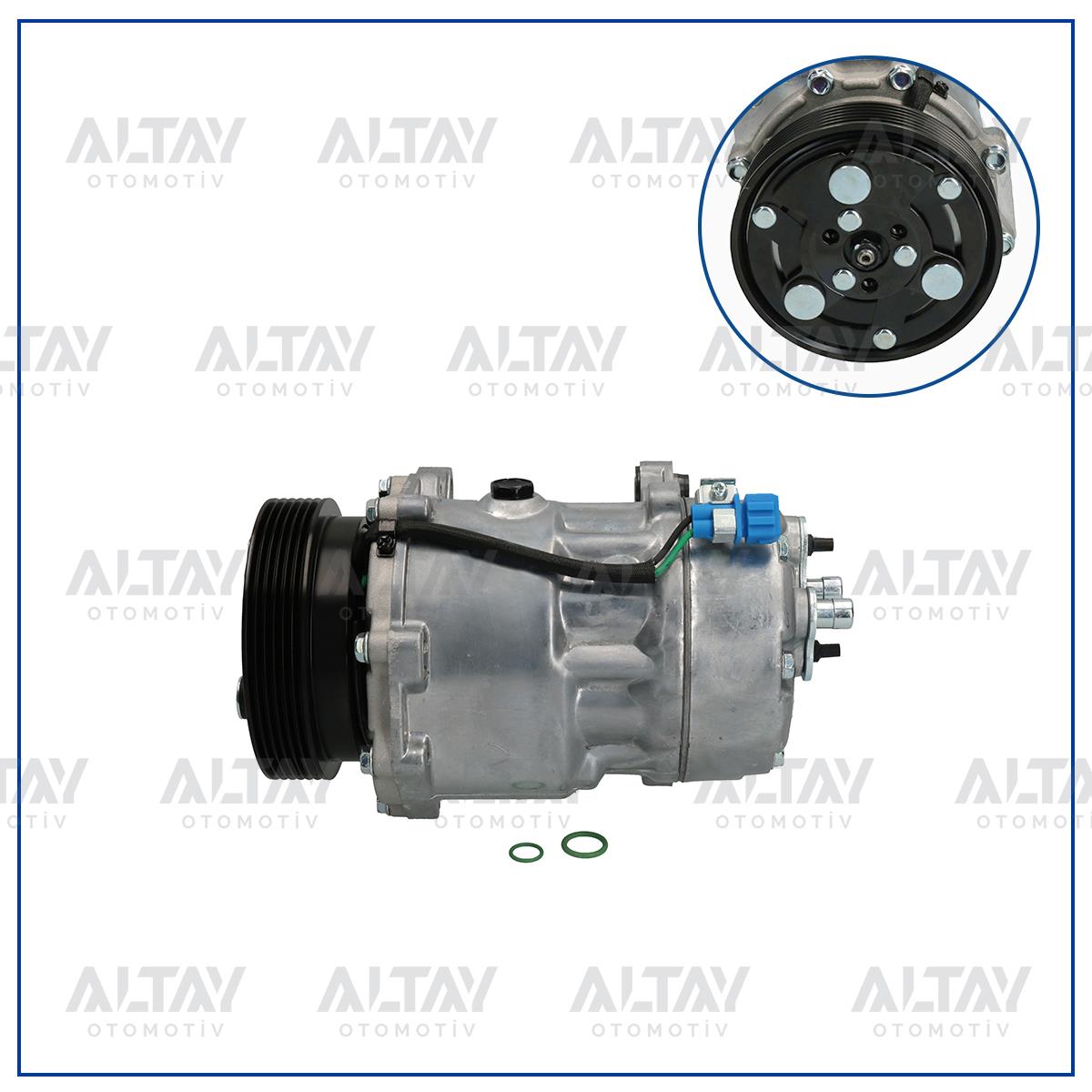 KLIMA KOMPRESORU GOLF4 / BORA / A3 / LEON 97-00