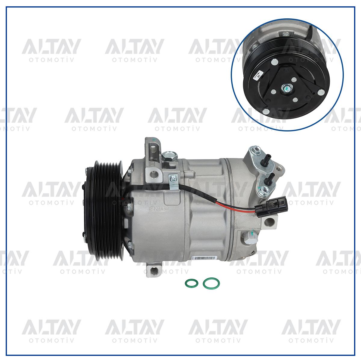 KLİMA KOMPRESÖRÜ MOVANO B / VIVARO B / LATITUDE / MASTER III / TRAFIC III / X TRAİL II 2.0DCİ-2.3CDT