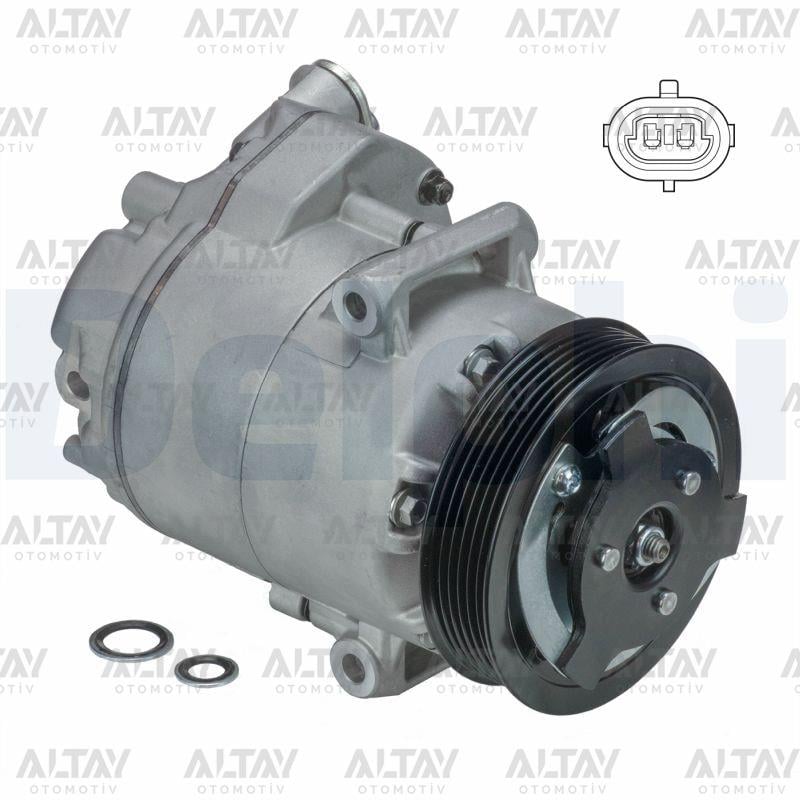 KLIMA KOMPRESORU OPEL ASTRA J / MERIVA B A13DTE-A17DTC-A17DTS