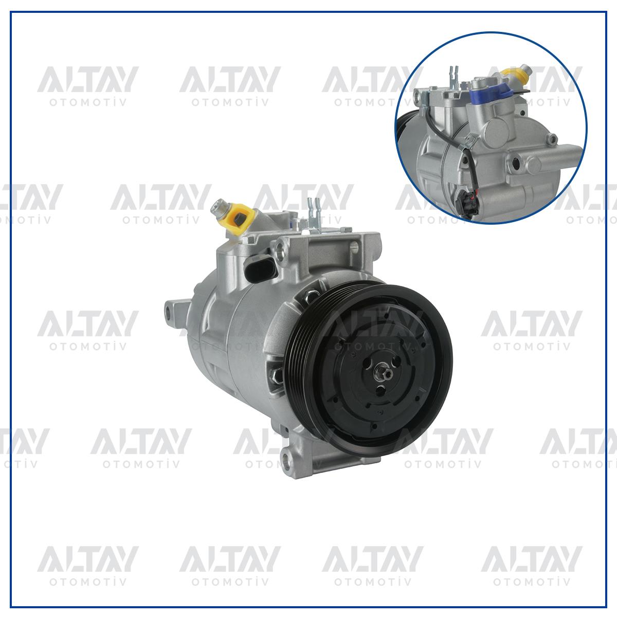 KLİMA KOMPRESÖRÜ TRANSPORTER T6 10= CAAA-CAAB-CAAC 2.0 TDİ
