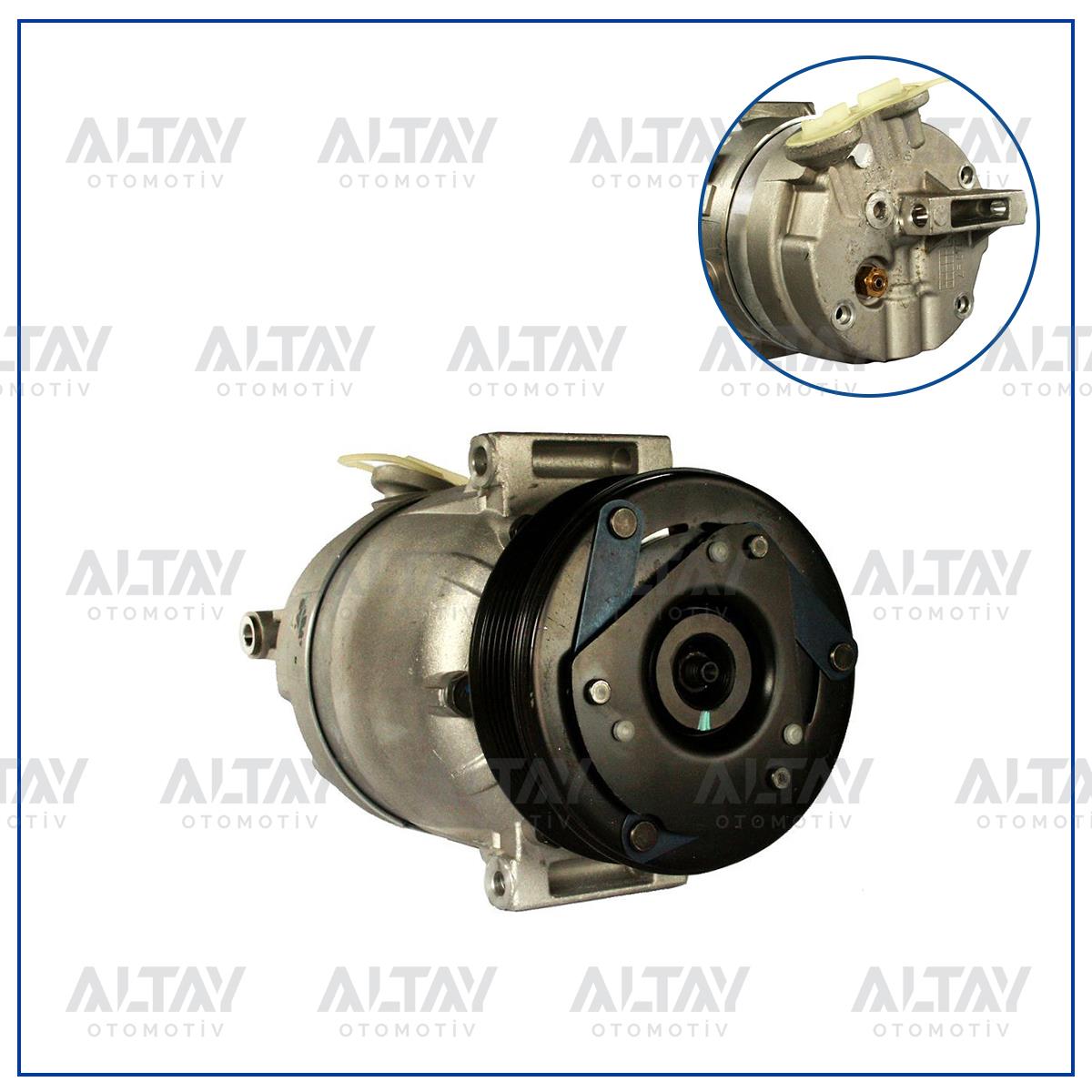 KLİMA KOMPRESÖRÜ VECTRA B / FRONTERA B / OMEGA B / VECTRA C X16XEL-X20XEV-X18XE-X20DTH-Z19DTH