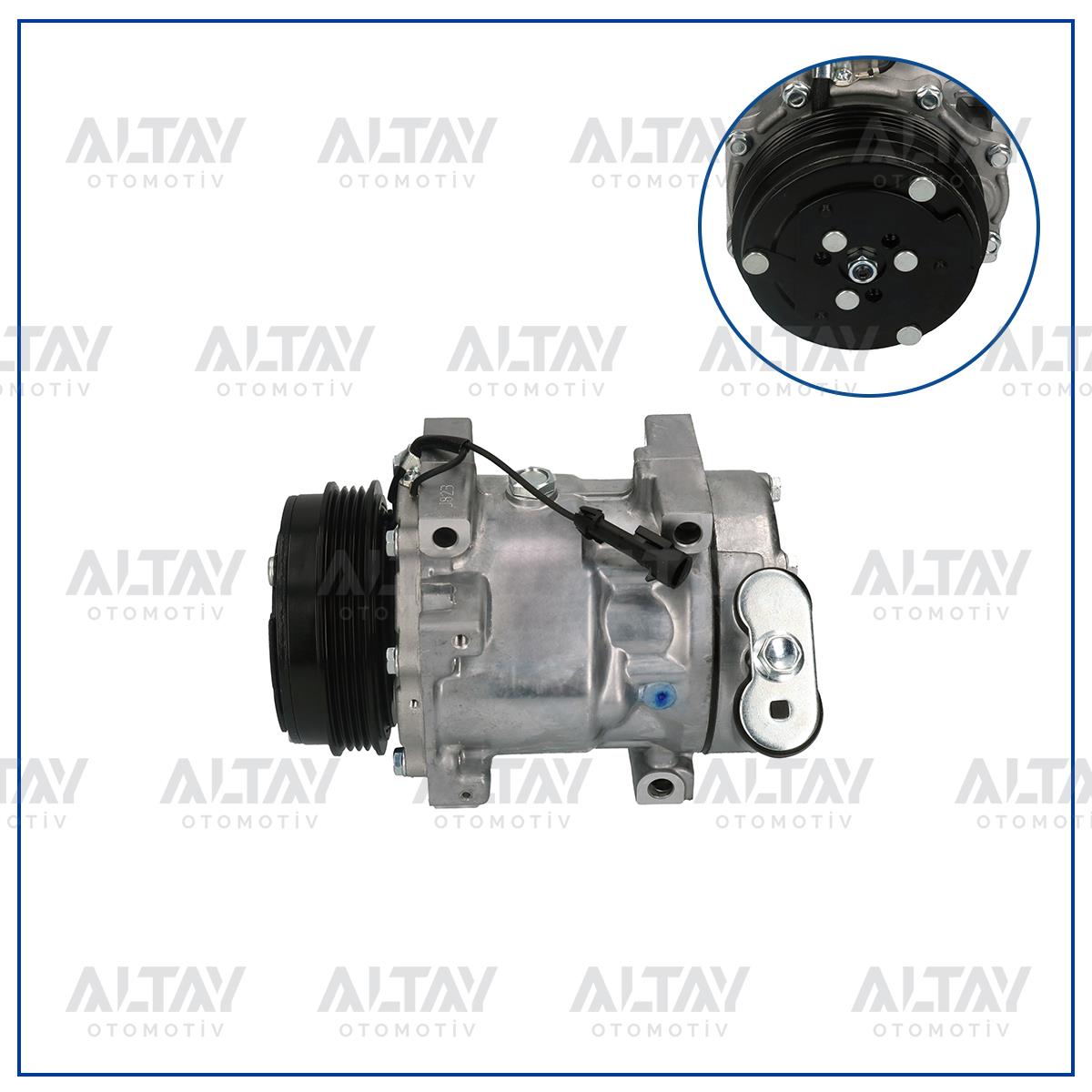 KLIMA KOMRESORU BOXER / JUMPER 3.0HDI 06= / DUCATO 2.3-3.0 D MTJ 06=