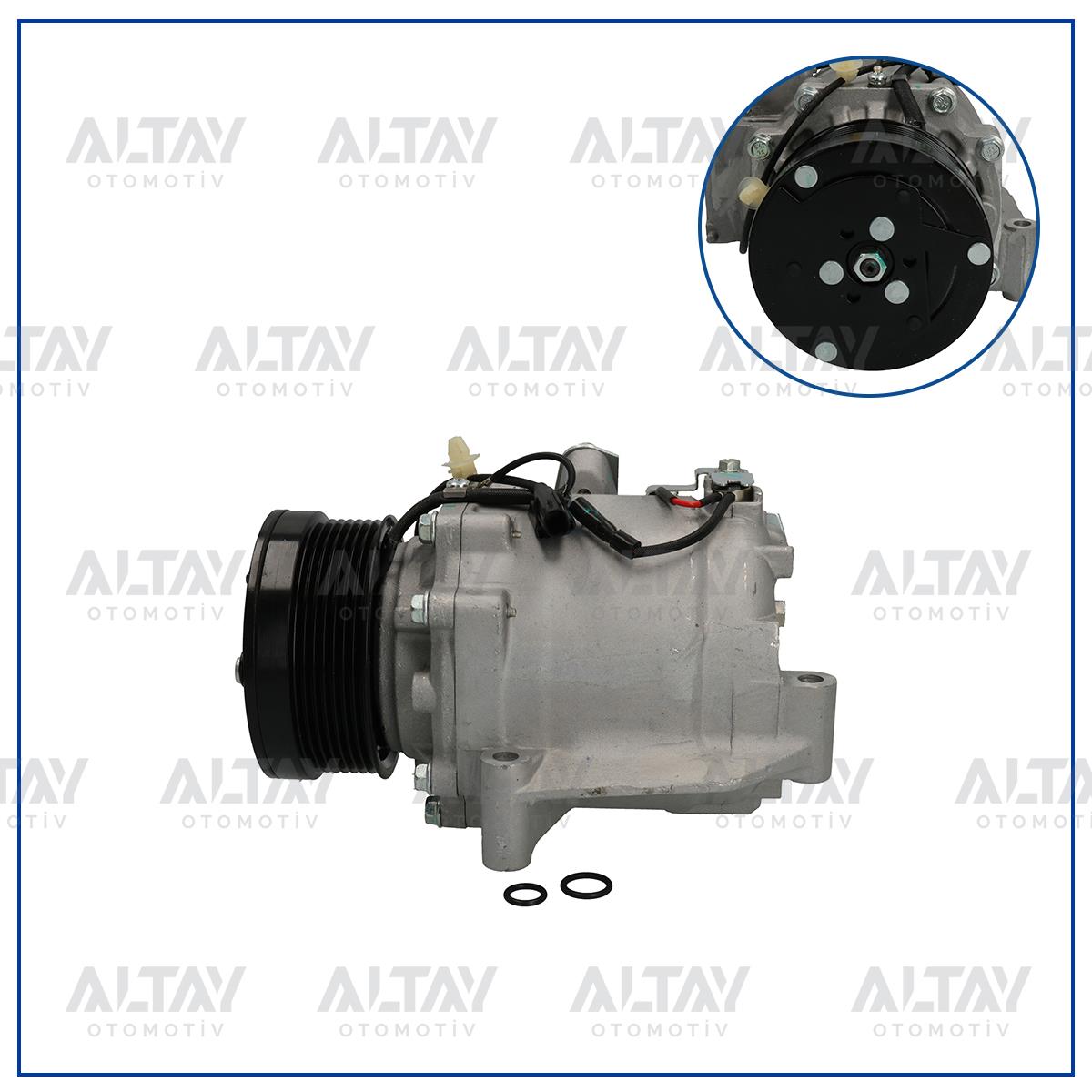 KLİMA KOMPRESÖRÜ CIVIC 06-12 FD6