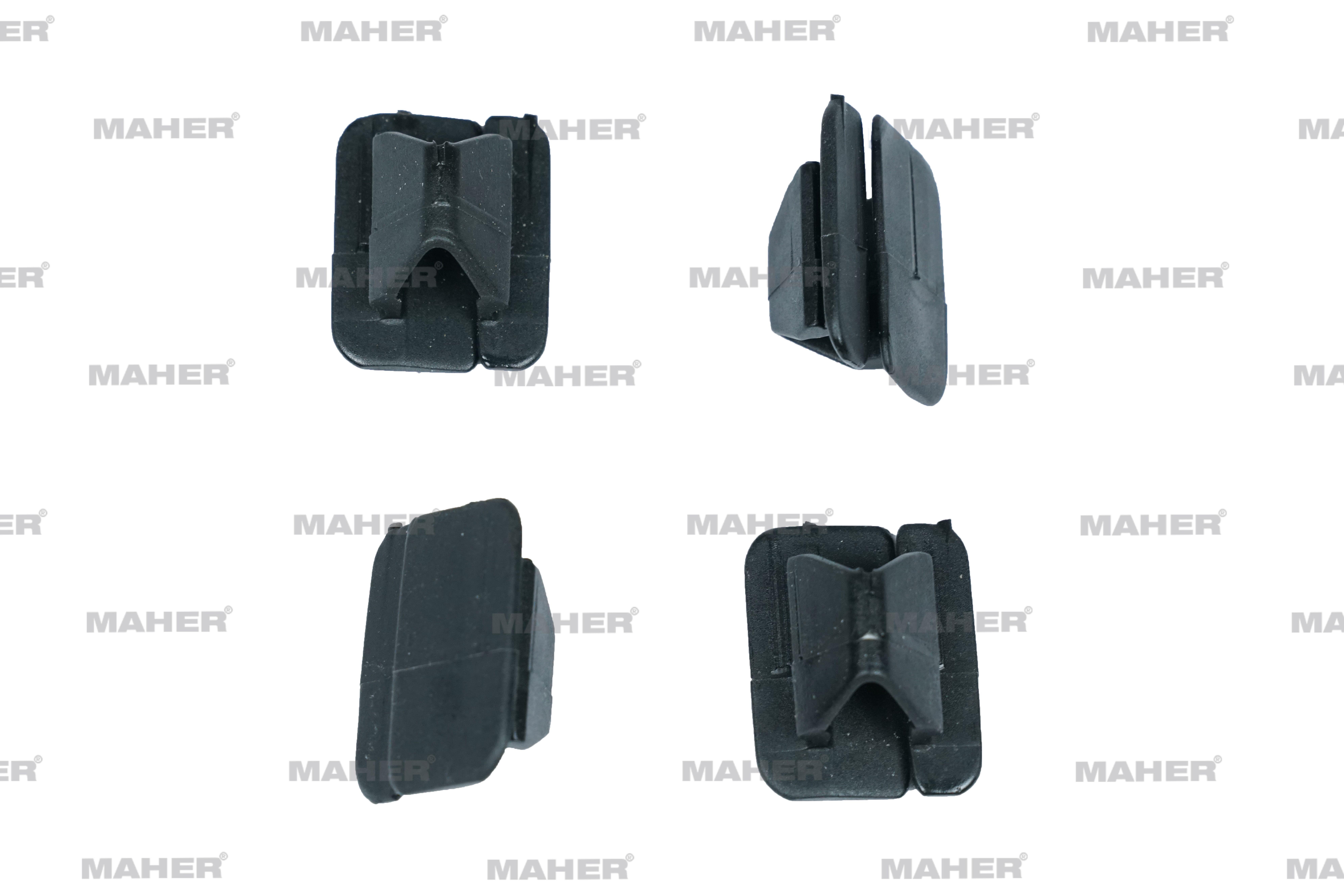 KLİPS FOCUS / COURİER 04= MOTOR KAPUT İZOLATÖR