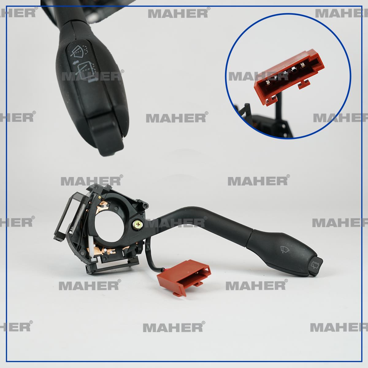 KOL CAM SİLGİ KUMANDA GOLF3 / POLO / TRANSPORTER T4 94-03 (KABLOLU)