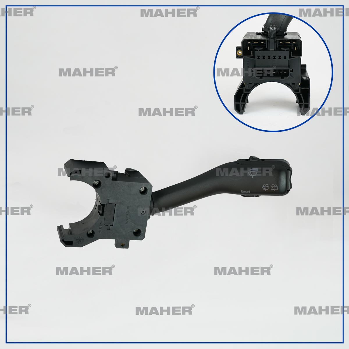 KOL CAM SİLGİ KUMANDA GOLF4 / BORA / A3 / LEON / FABİA / OCTAVİA 98-04 (YOL BİLGİSAYARLI)