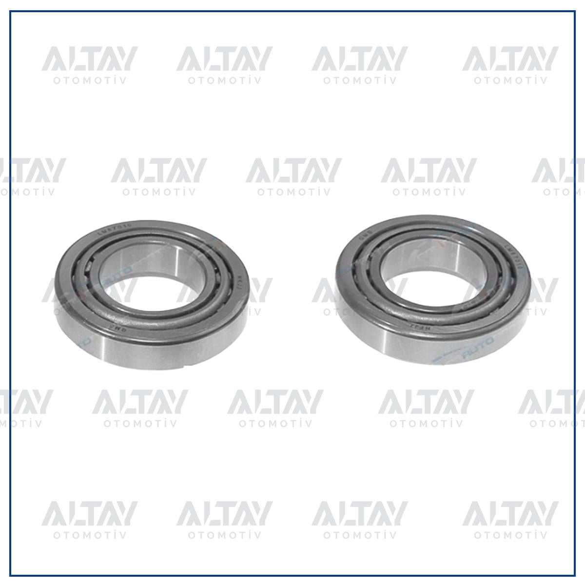 KONİK RULMAN FORD ESCORT ÖN (33X60X15.875mm)