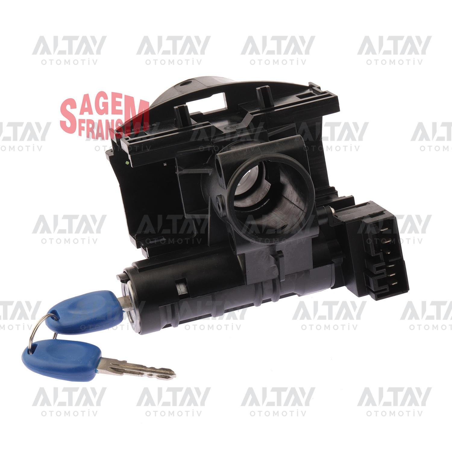 KONTAK ANAHTARI TIPO / TEMPRA KİLİTLİ