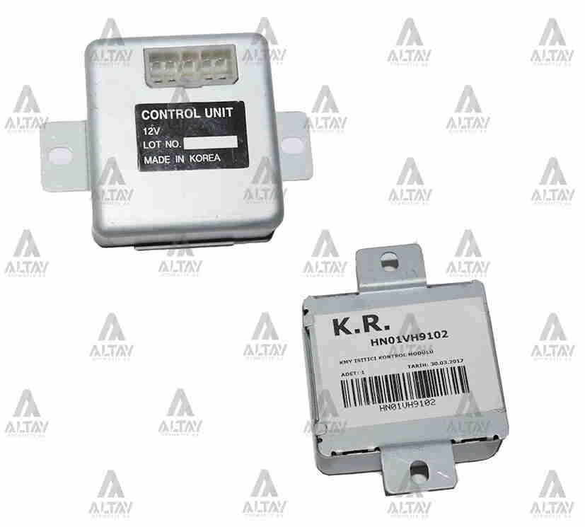 KONTROL ÜNİTESİ ISITICI KMY