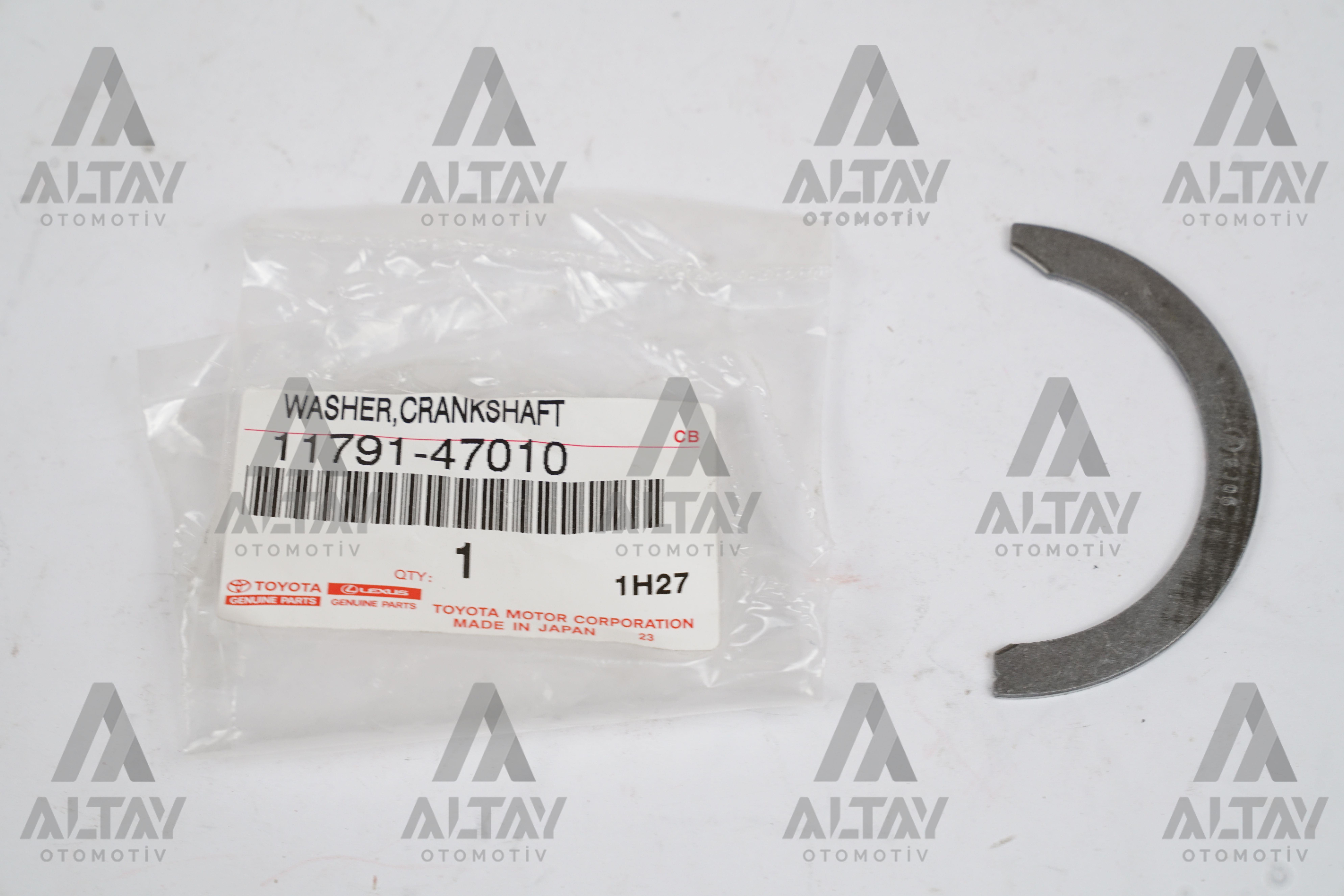 KRANK GEZİ AYI COROLLA 10-18 / YARIS 09-17 / AURIS 10-18 / CHARADE / 1.33cc / 1NRFE (STD)