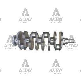 KRANK MİLİ FIAT ALBEA / EGEA / PALIO / LINEA / DOBLO / OPEL CORSA D / CORSA E / ASTRA H / ASTRA J / COMBO D / SUZUKI SWIFT 1.3JTD (DÖVME ÇELİK)