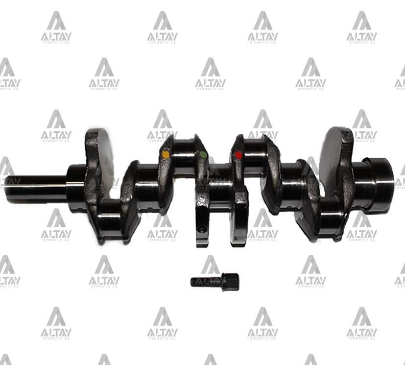KRANK MİLİ H-100 / L-300 / L-200 / STAREX / KMY 05= / BONGO K2500 04= / PREGIO 05= DÖVME ÇELİK