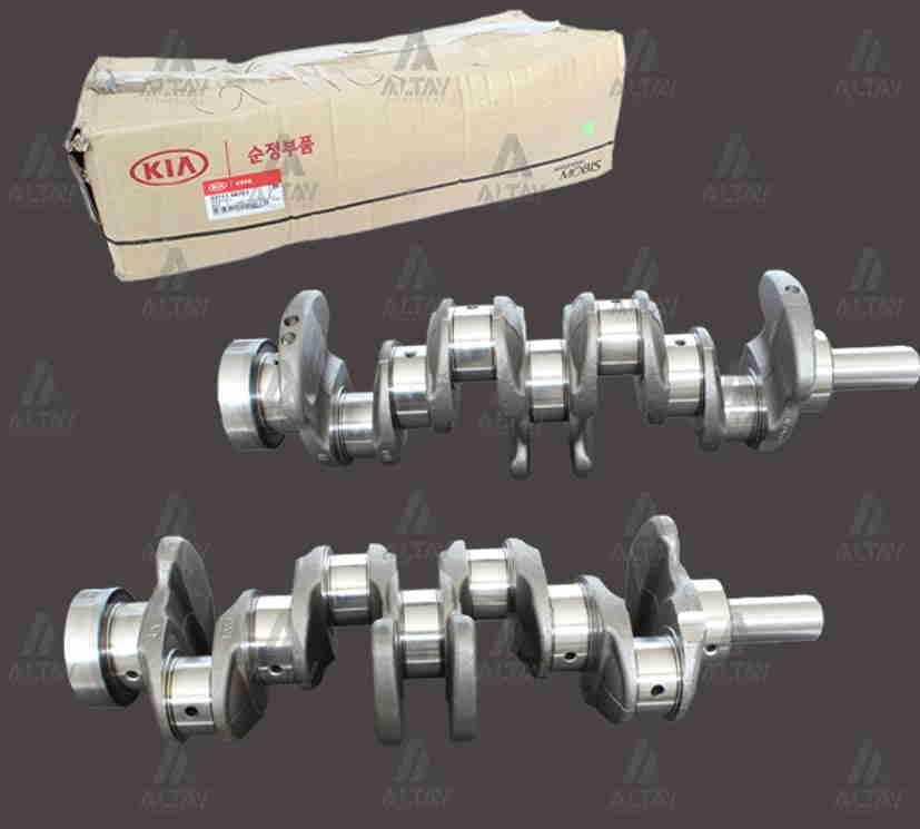 KRANK MİLİ KMY 12= / H-350 15-19 / 140HP D4CB