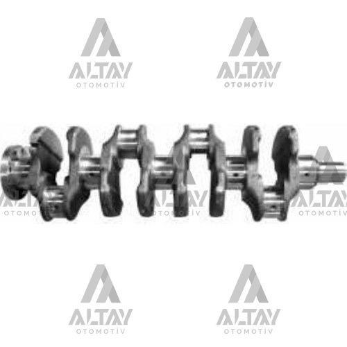 KRANK MİLİ MASTER II / MOVANO / TRAFİC / VIVARO 01= 2.5D G9U ( DÖVME ÇELİK )