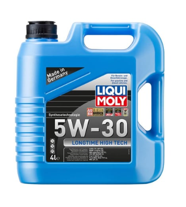 LIQUI MOLY 5W30 Motor Yağı DPF'li Sentetik LONGTIME HIGH TECH 4 Litre
