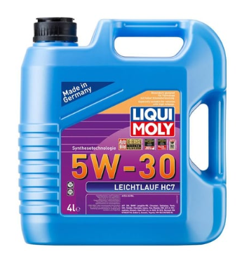 LIQUI MOLY 5W30 Motor Yağı Leichtlauf HC7 4 Litre