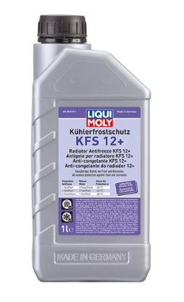 LIQUI MOLY Radyatör Antifrizi G12+ (KFS12+) Kırmızı 1 LT