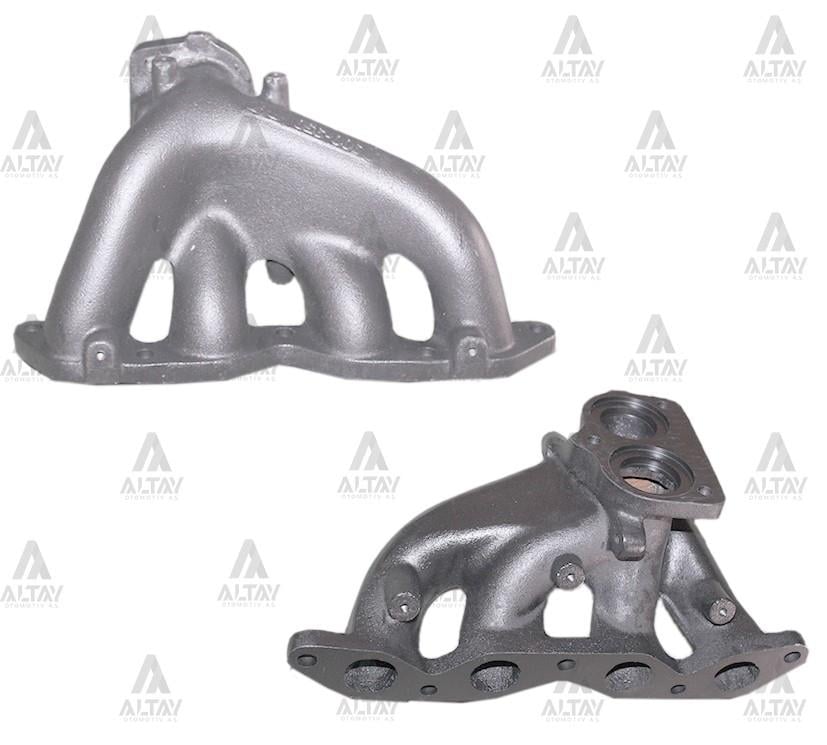 MANİFOLD EGZOZ COROLLA 4AF 1.6 KARBURATORLU  (ERS)