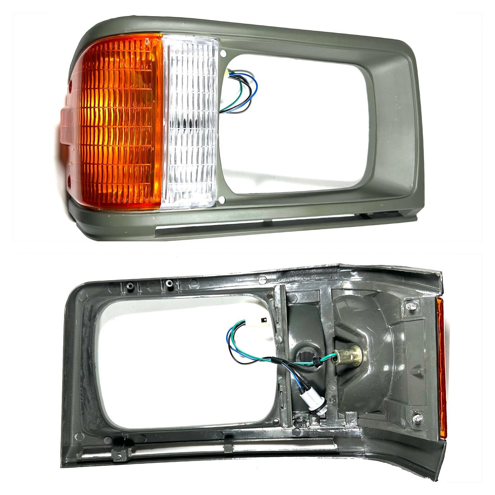 Mazda Sinyal E2200 93-95 Sağ (Çerceveli) - 216-1557-RH