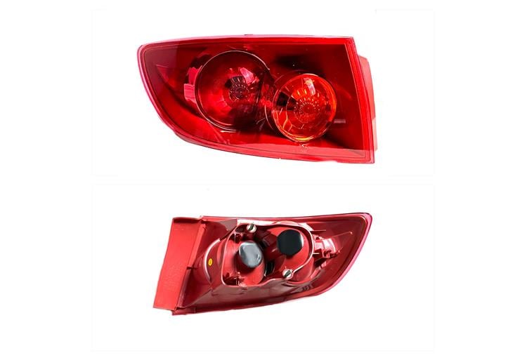 Mazda Stop Mazda 3 04-08 Dış Kırmızı Sol - BN8V-51-160D