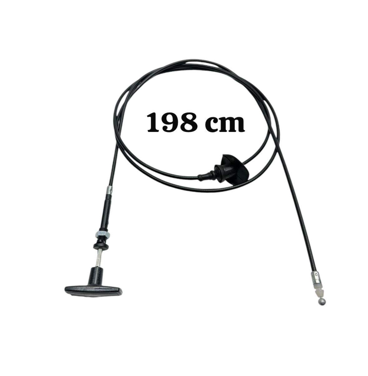 Mazda Tel Kaput Açma 323 98-02 - B25D-56-720