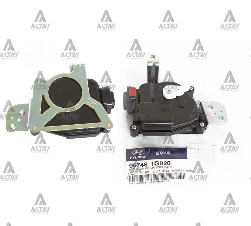 MERKEZİ KİLİT MOTORU ACCENT 06-11 ERA / RIO 06-11 ARKA SAĞ