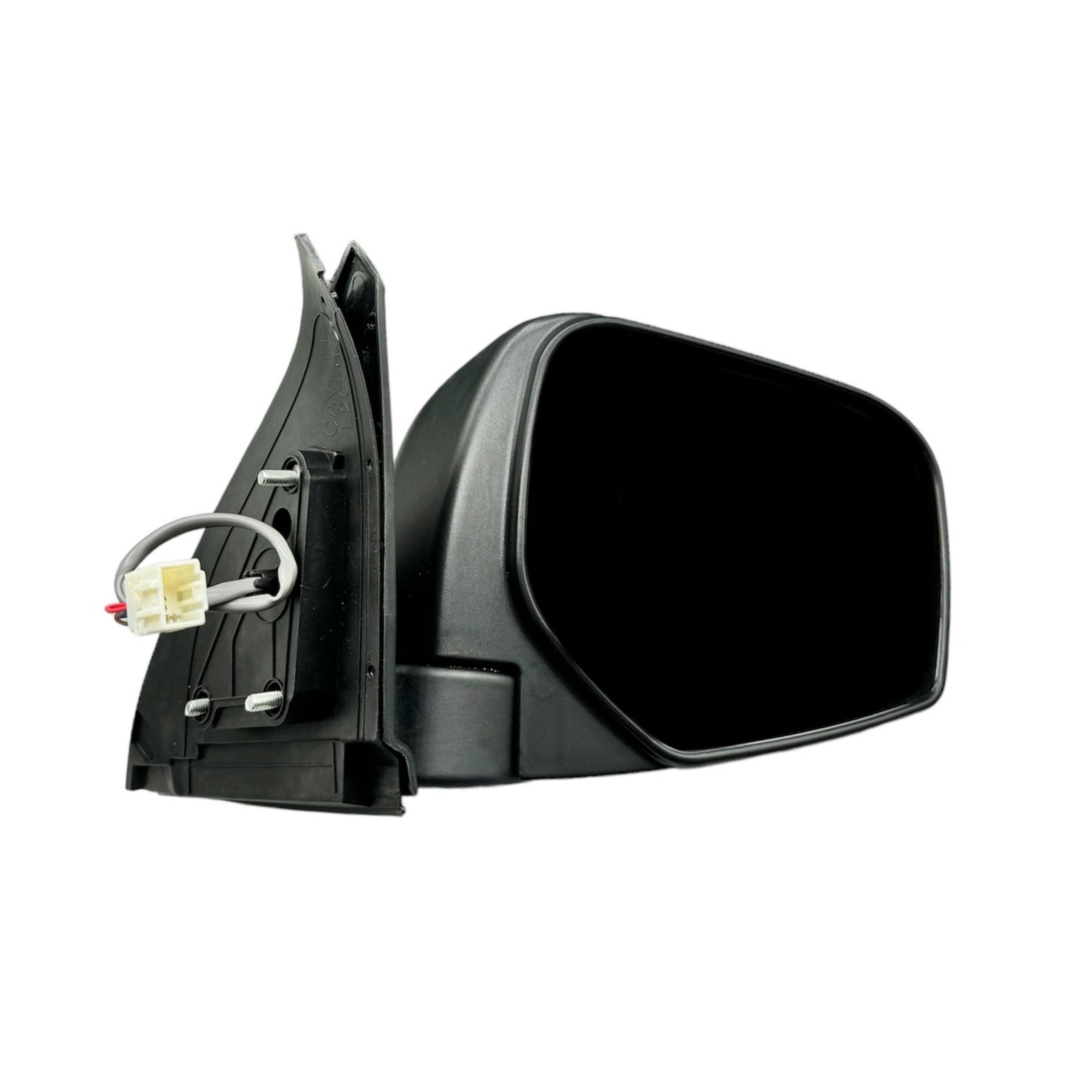 Mıtsubıshı Ayna Dikiz L200 07-14 Sağ (Elektrikli/Krom 3 Fişli) - UNİ-AYNA-105-RH