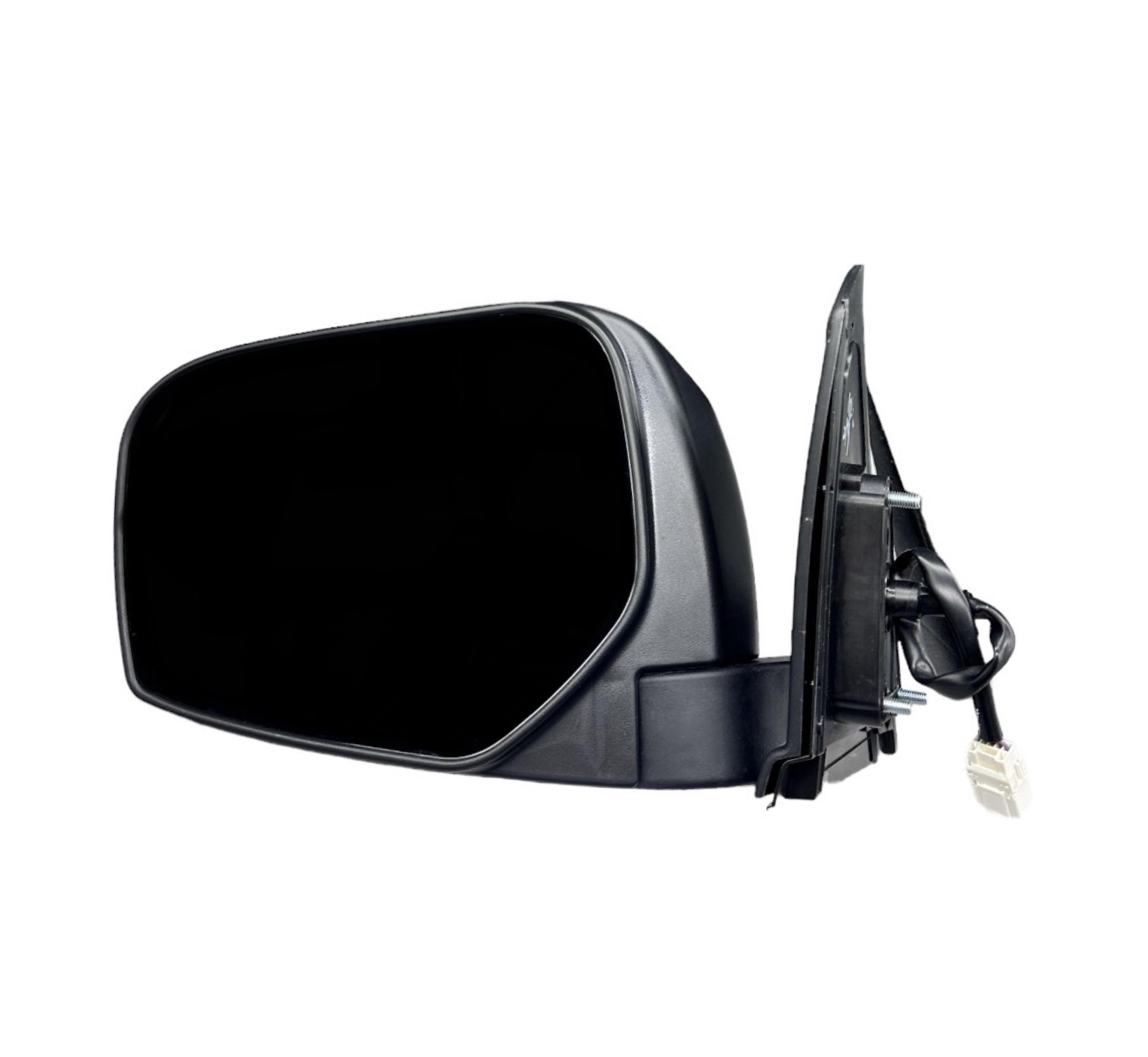 Mıtsubıshı Ayna Dikiz L200 07-14 Sol (Elektrikli/Katlanır/ Siyah 5 Fişli) - UNİ-AYNA-110-LH