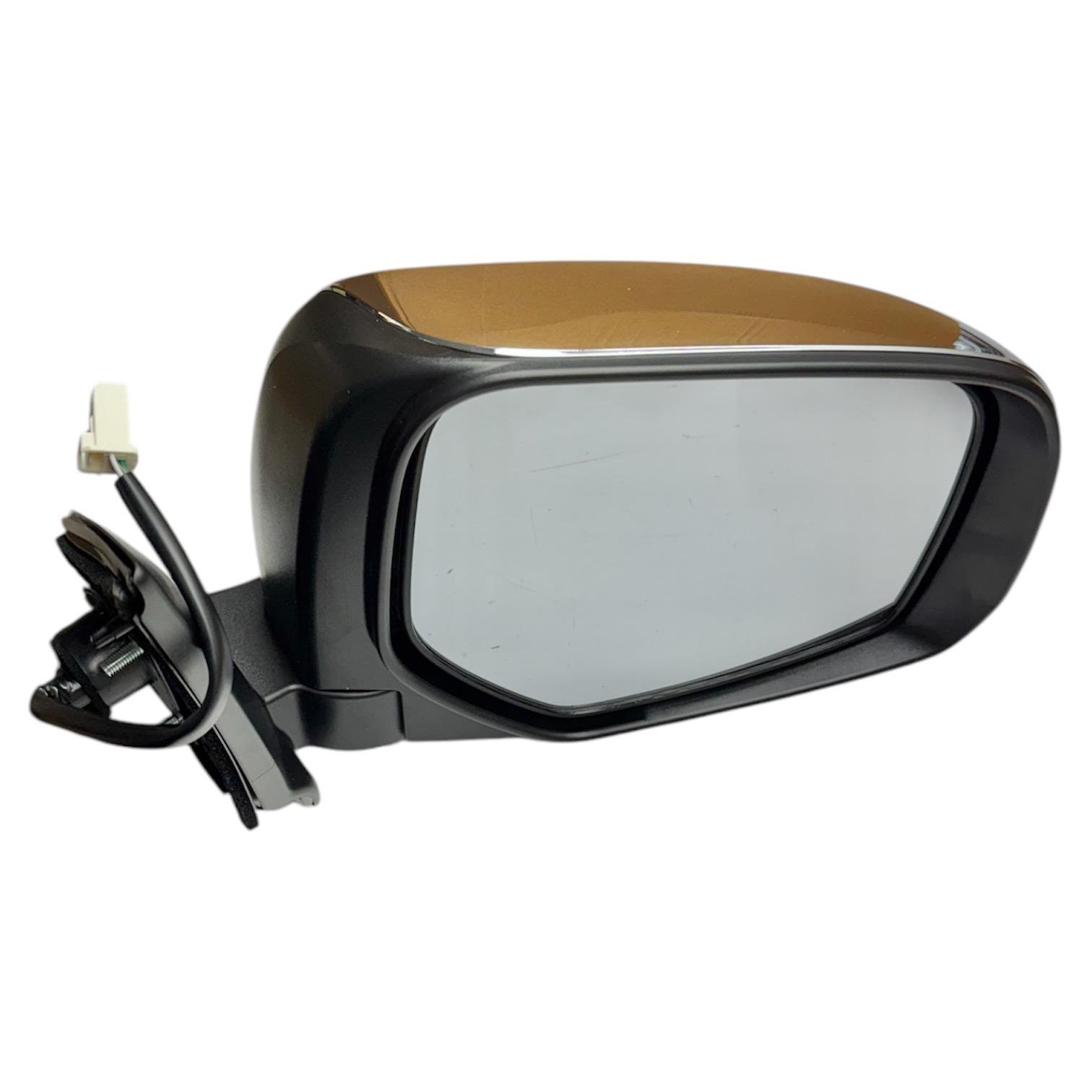 Mıtsubıshı Ayna Dikiz L200 15-18 Sağ (Elektrikli/Katlanır/ Sinyalli/Krom/7 Fişli) - UNI-AYNA-125