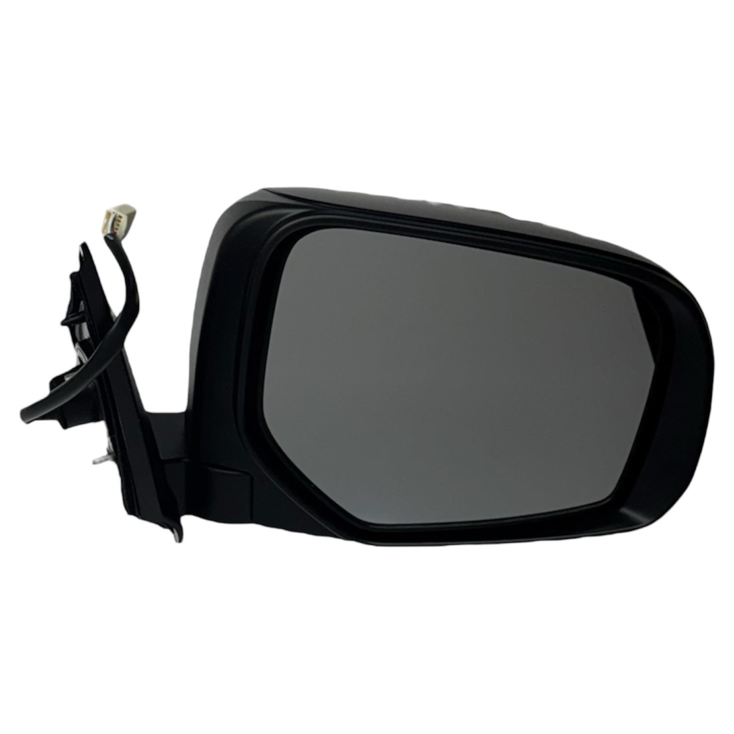 Mıtsubıshı Ayna Dikiz L200 15-18 Sağ (Elektrikli/Katlanır/ Siyah/5 Fişli) - UNI-AYNA-123