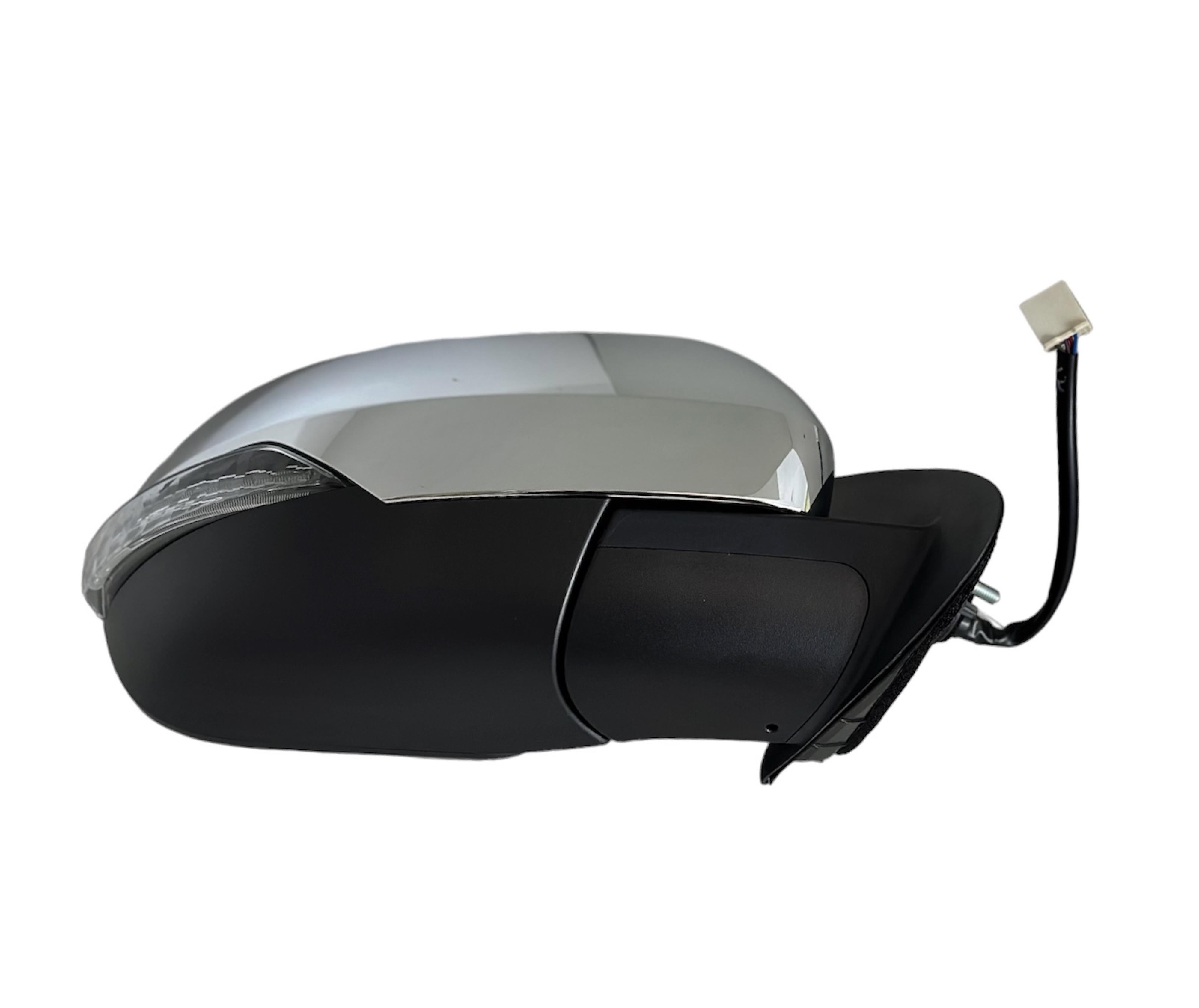 Mıtsubıshı Ayna Dikiz L200 19-23 Sağ (Elektrikli/Sinyalli/ Katlanır/7 Fişli/Krom) - UNI-AYNA-1230C-RH