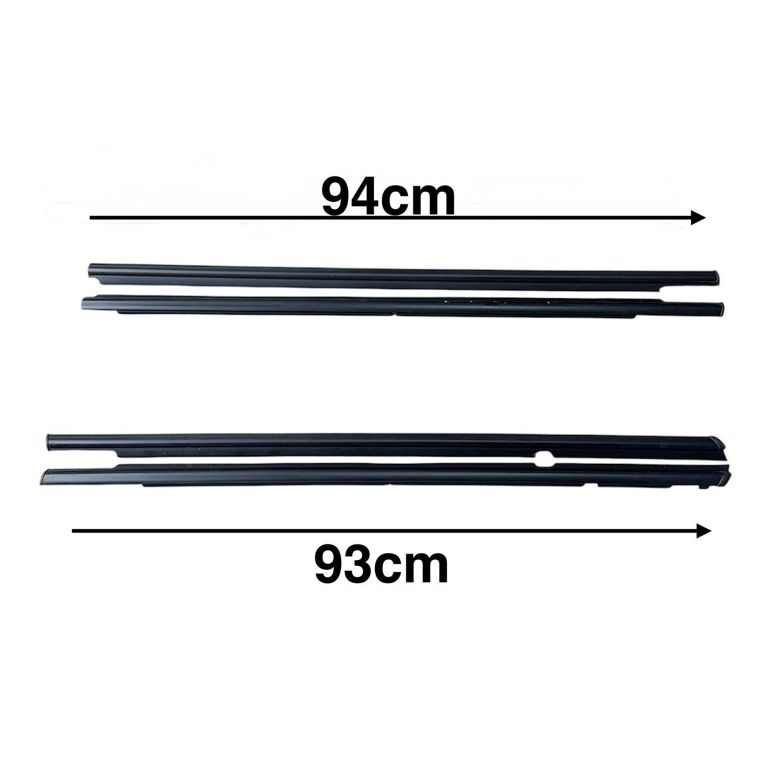 Mıtsubıshı Çıta Cam Sıyırıcı Fitil Lancer 07-09 Ön/Arka Sol/Sağ(Set) - UNI-90538