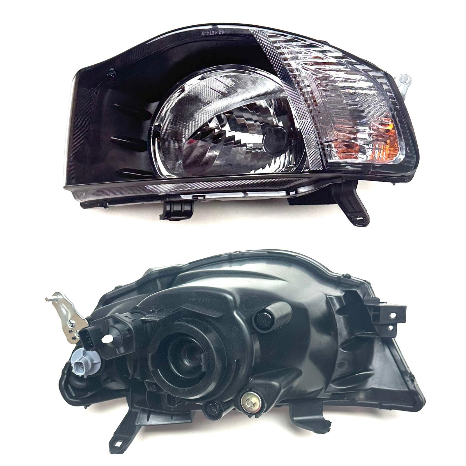 Mıtsubıshı Far L200 06-10 Sağ (Elektrikli Beyaz) - 214-1180-RH