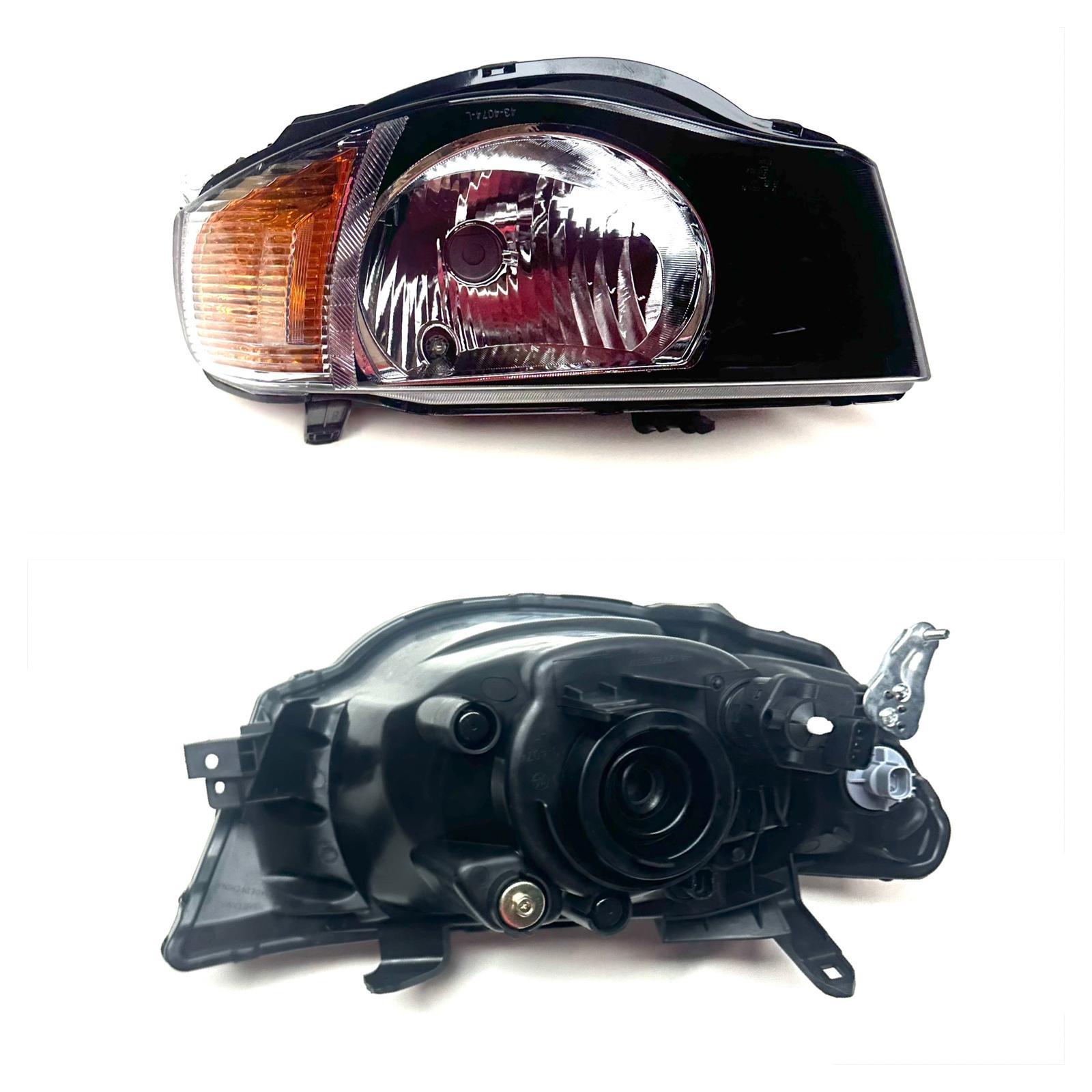 Mıtsubıshı Far L200 06-10 Sol (Elektrikli Sarı) - 8301A823