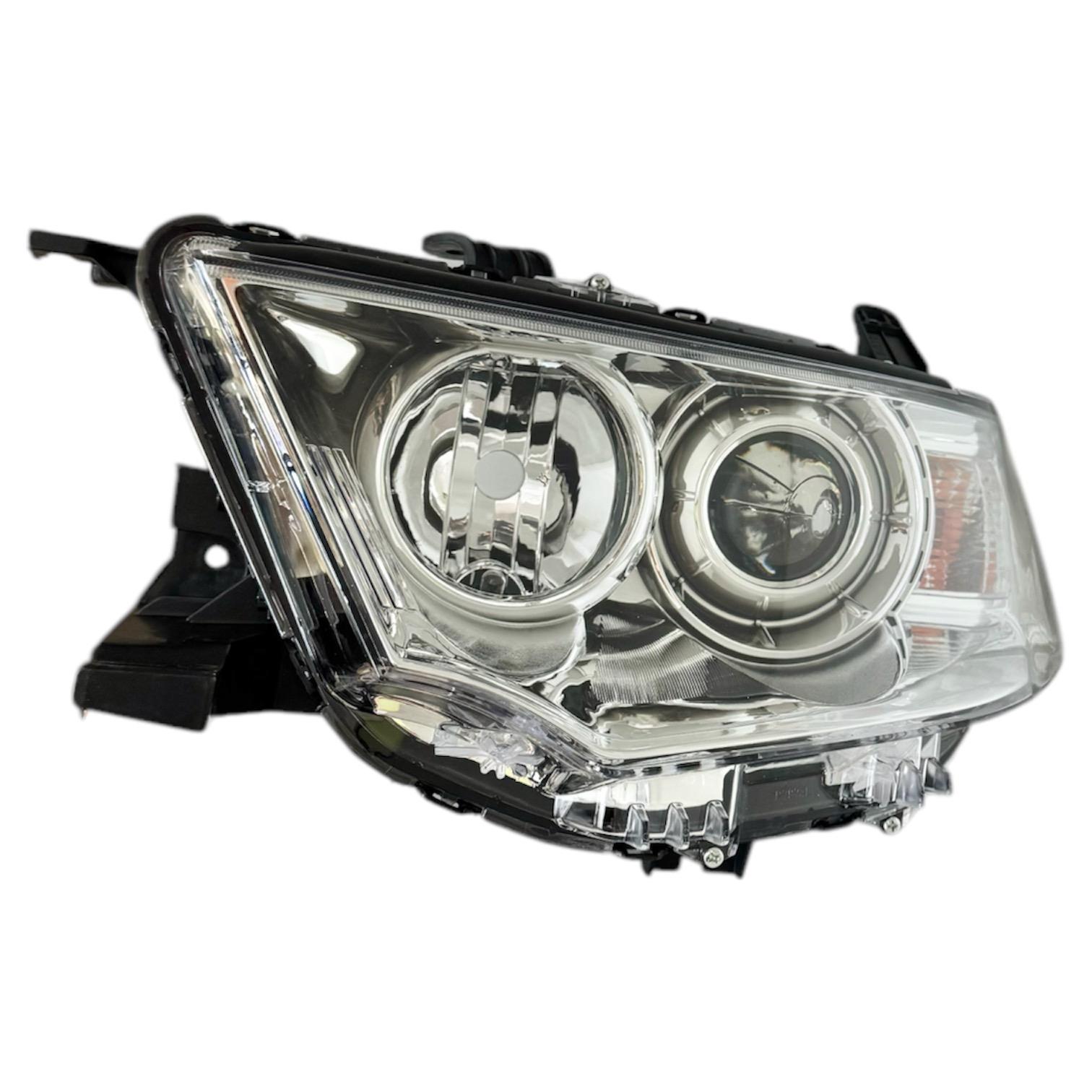 Mıtsubıshı Far L200 10-14 Sol (Mercekli Motorlu) - UNİ-FAR-410