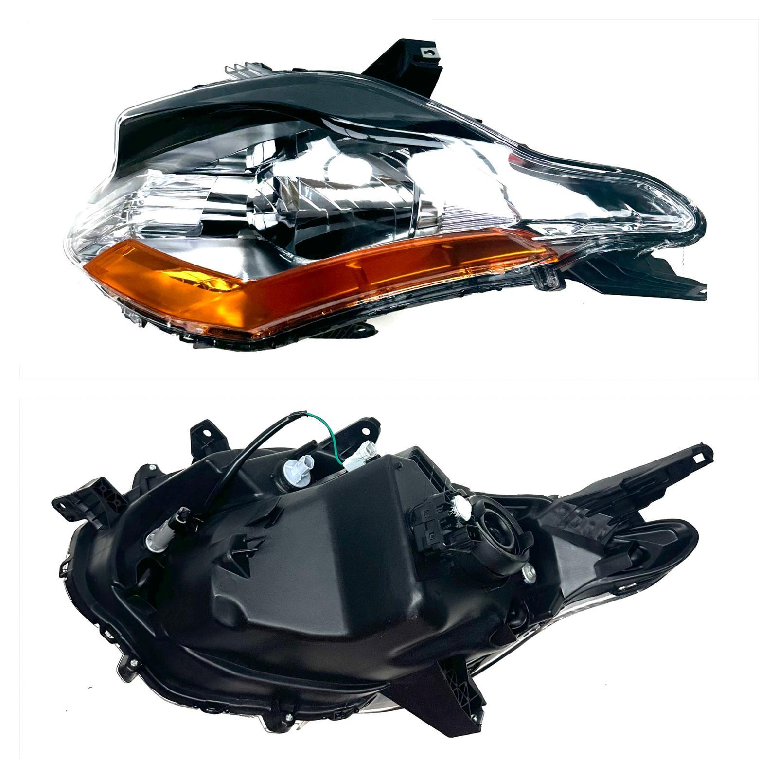 Mıtsubıshı Far L200 15-18 Sağ (Motorlu Koyu Sarı) - 8301C730