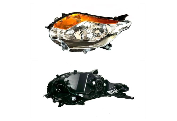 Mıtsubıshı Far L200 15-18 Sol (Motorlu Koyu Sarı) - 8301C729