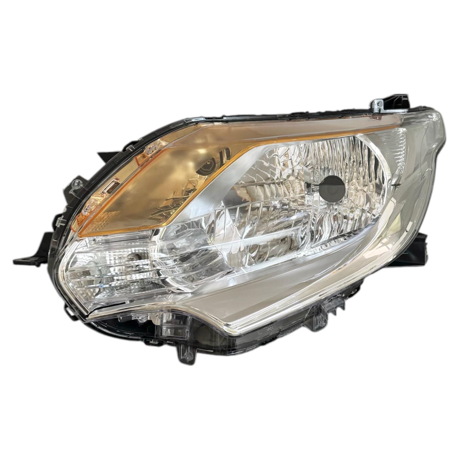 Mıtsubıshı Far L200 15-18 Sol (Motorlu Sarı Açık) - UNİ-FAR-019-LH