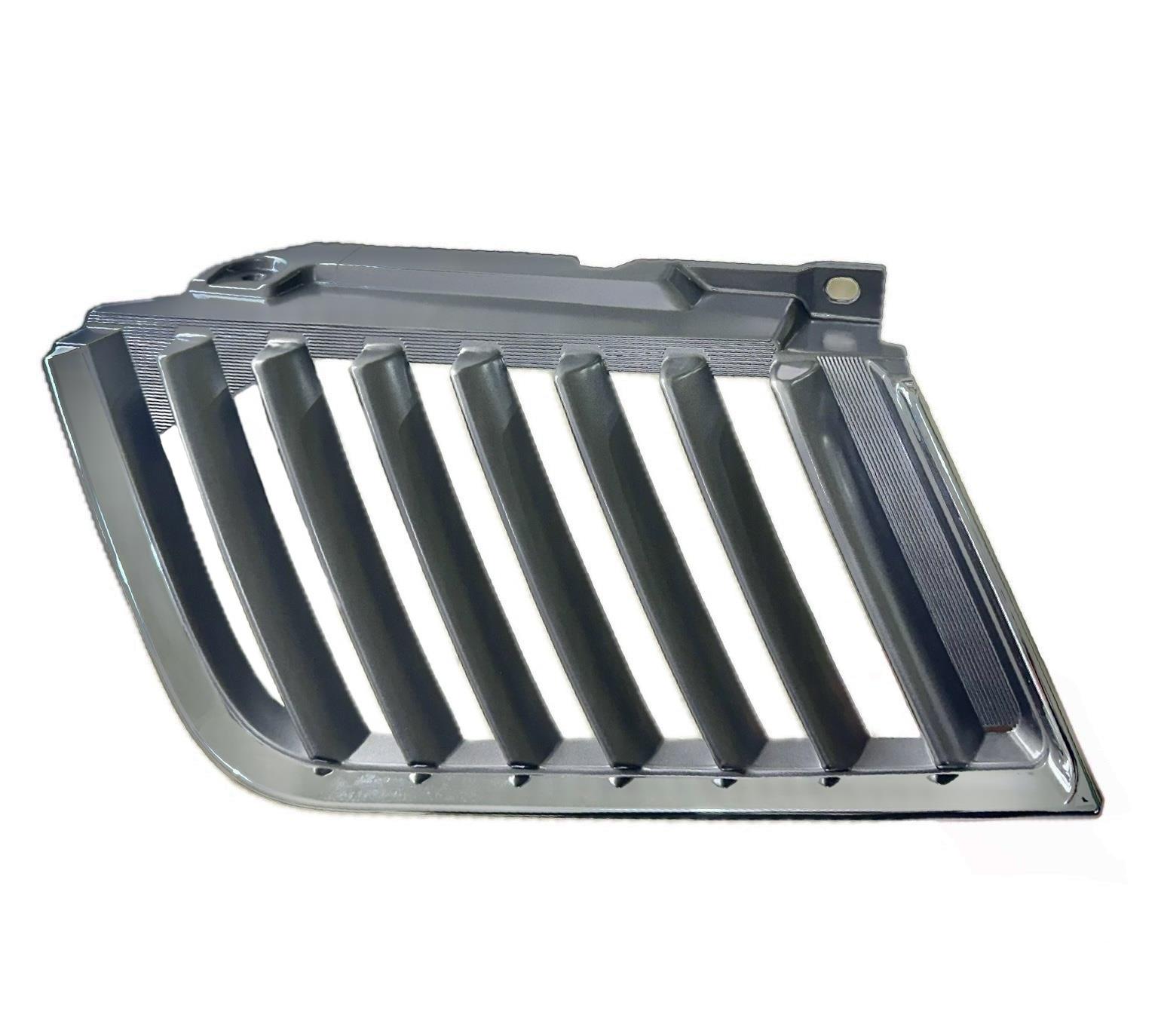 Mıtsubıshı Panjur L200 07-09 Ön Sol (Gri Nikelajlı) - UNİ-PJR-047