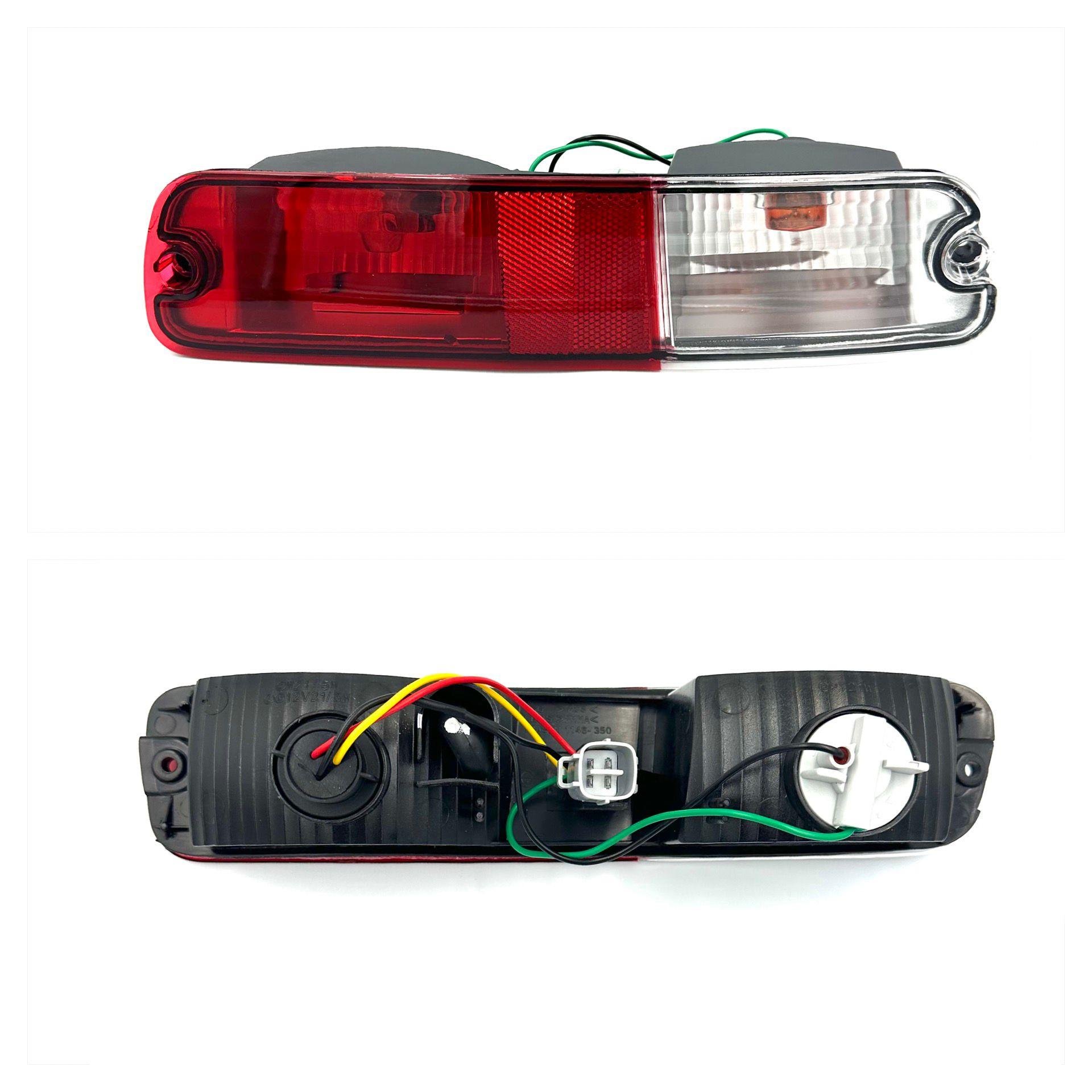 Mıtsubıshı Reflektör Tampon Pajero 03-07 Arka Sol - MN133775