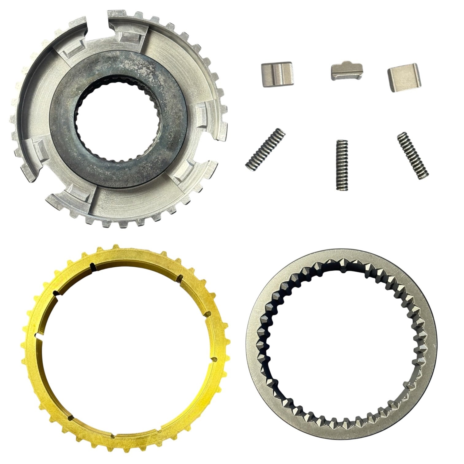 Mitsubishi Senkromeç Göbek Vites Dişli L200 07-14 (3/4 Vites)(Set) - 2526A070/2526A151-SET